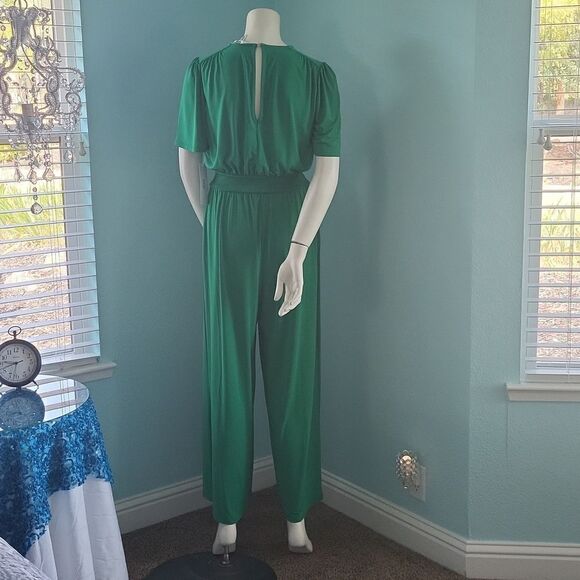 Wisp Joele Smocked Jersey Jumpsuit - Picture 6 of 15